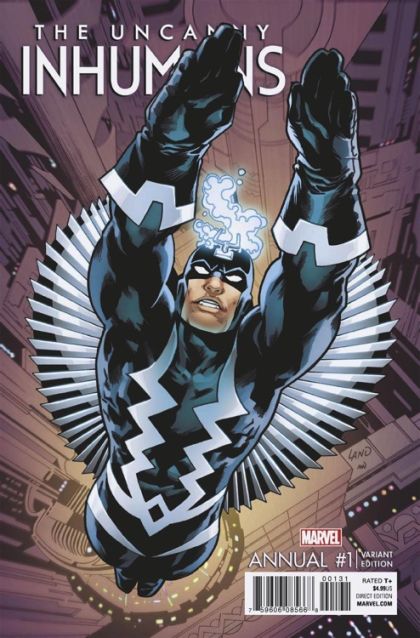 The Uncanny Inhumans Annual #1C (Greg Land Variant Cover)