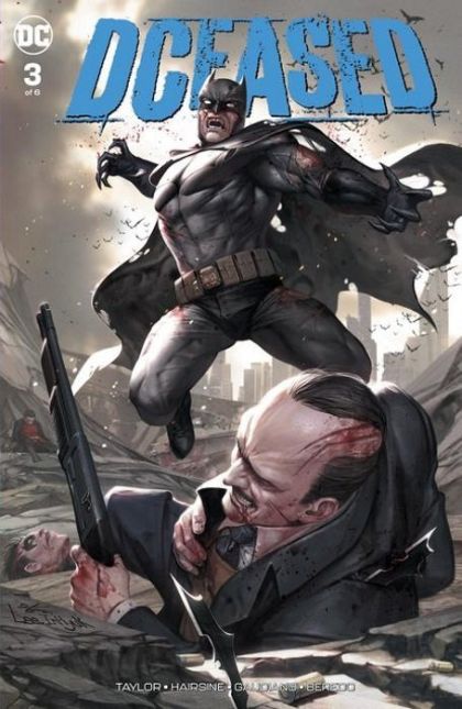 DCeased #3D – Red Sea (Midtown Exclusive Inhyuk Lee Connecting Variant Cover)