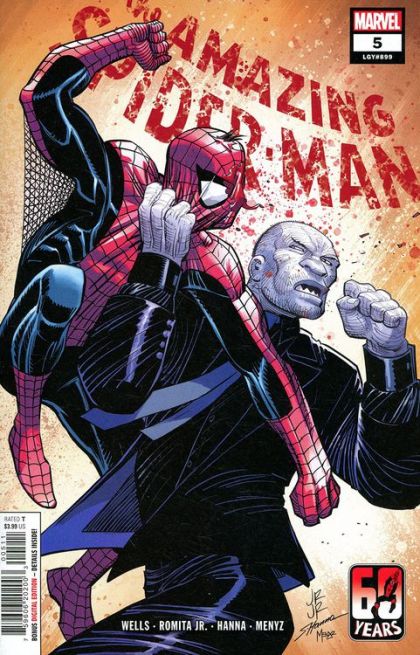 The Amazing Spider-Man, Vol. 6 #5A (John Romita Jr. Regular)