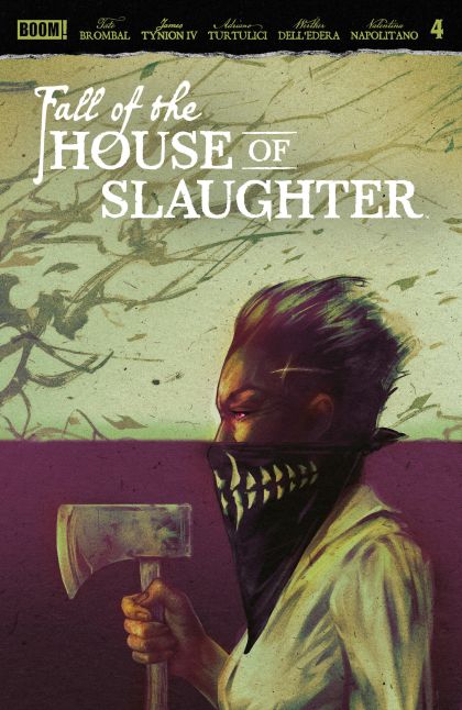 Fall of the House of Slaughter #4A (Sam Wolfe Connelly Regular)