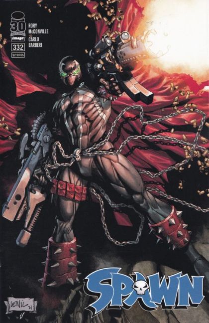 Spawn #332A (Leinil Francis Yu Regular)