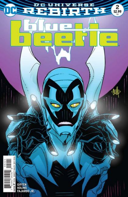 Blue Beetle, Vol. 10 #2B – Blurred (Cully Hamner Variant)