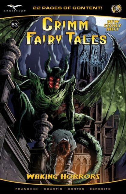 Grimm Fairy Tales, Vol. 2 #63B – Waking Horrors (Guillermo Fajardo Variant)