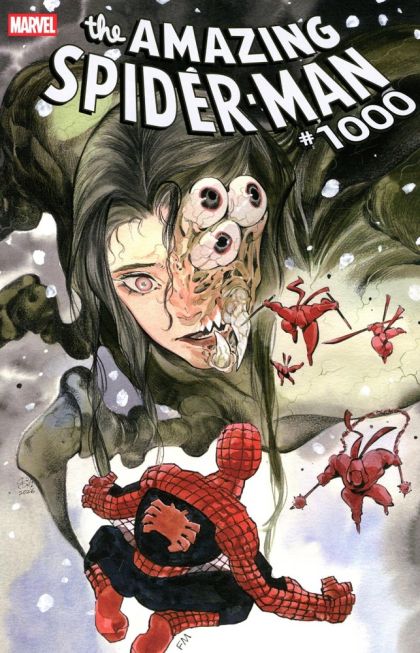The Amazing Spider-Man, Vol. 7 #1000I (Peach Momoko & Frank Miller Variant)
