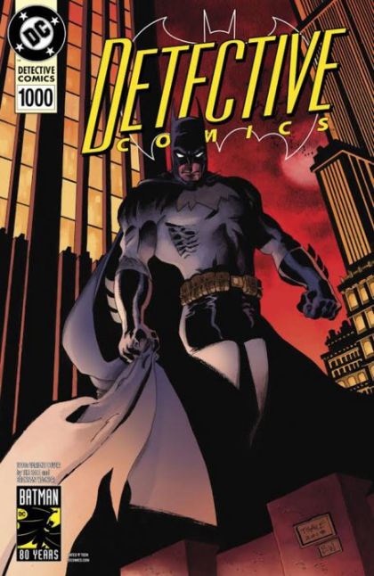 Detective Comics, Vol. 3 #1000H – Batman's Longest Case (Tim Sale 1990's Variant)