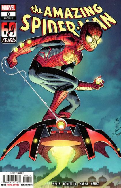 The Amazing Spider-Man, Vol. 6 #8A (John Romita Jr. Regular)