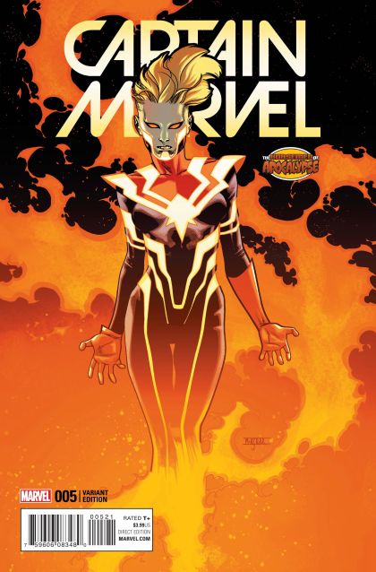Captain Marvel, Vol. 10 #5B – Part Five