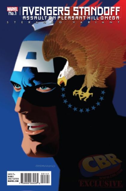 Avengers Standoff: Assault On Pleasant Hill - Omega #1D (Variant Jim Steranko Cover)