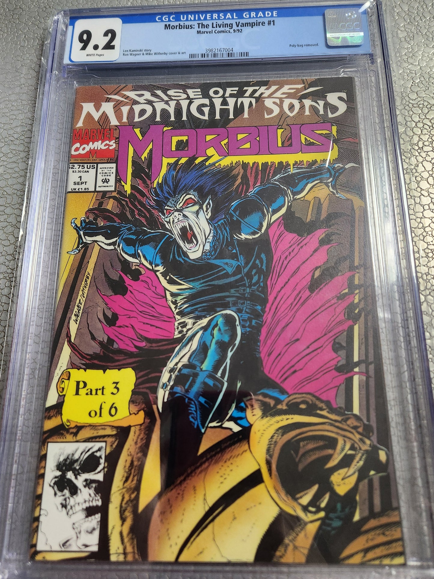 Morbius: The Living Vampire, Vol. 1 #1A