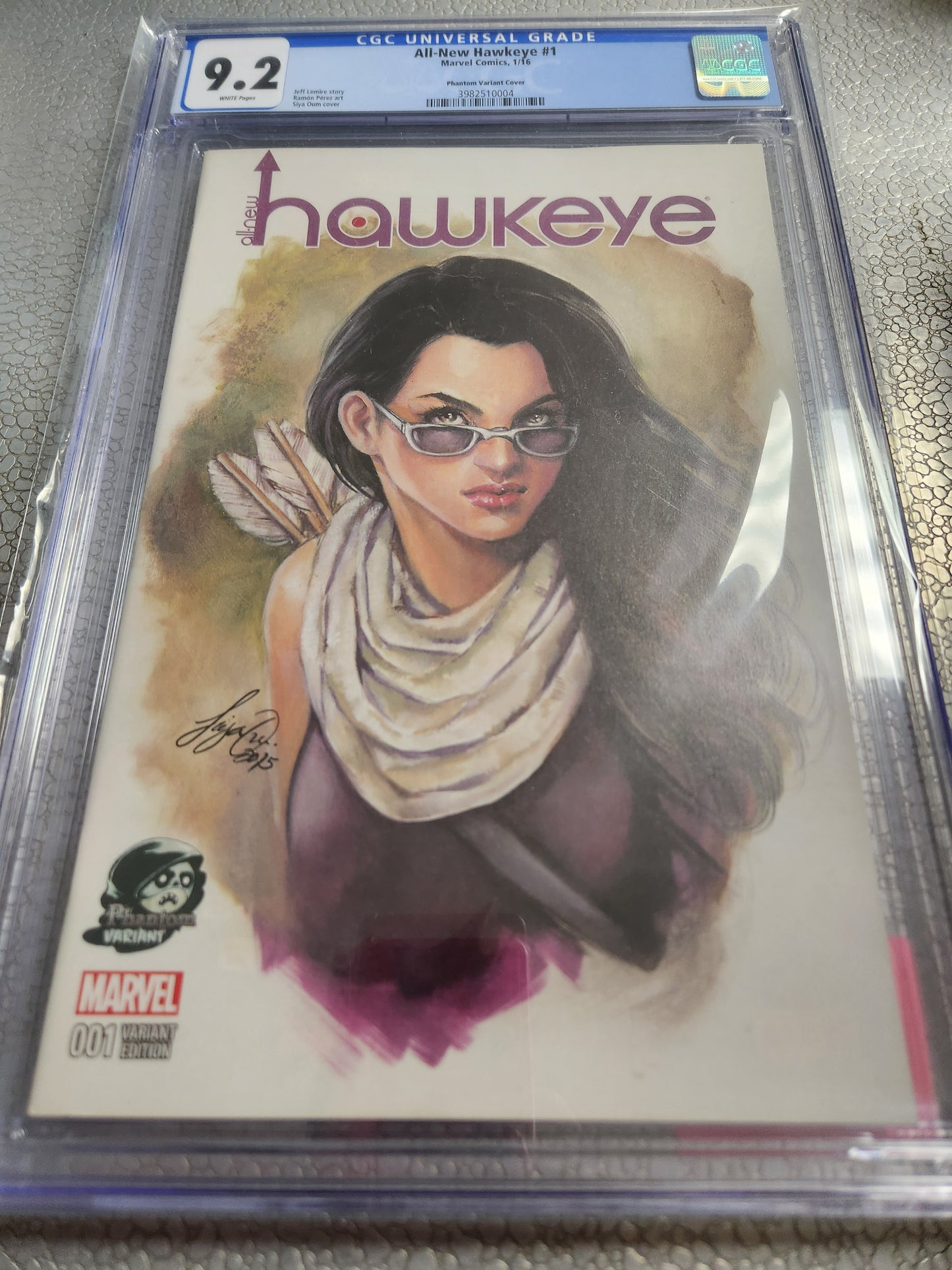 All-New Hawkeye, Vol. 2 #1F