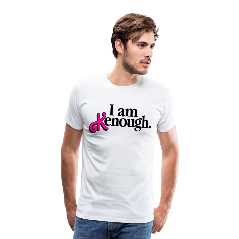 'I am Kenough' T-Shirt - white