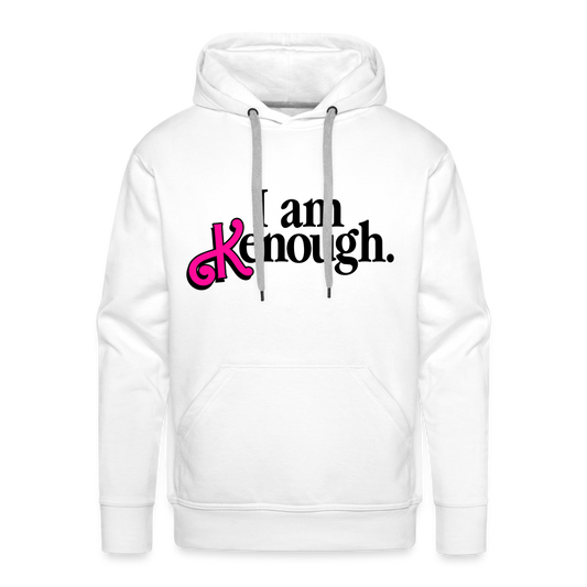 'I am Kenough' Hoodie - white