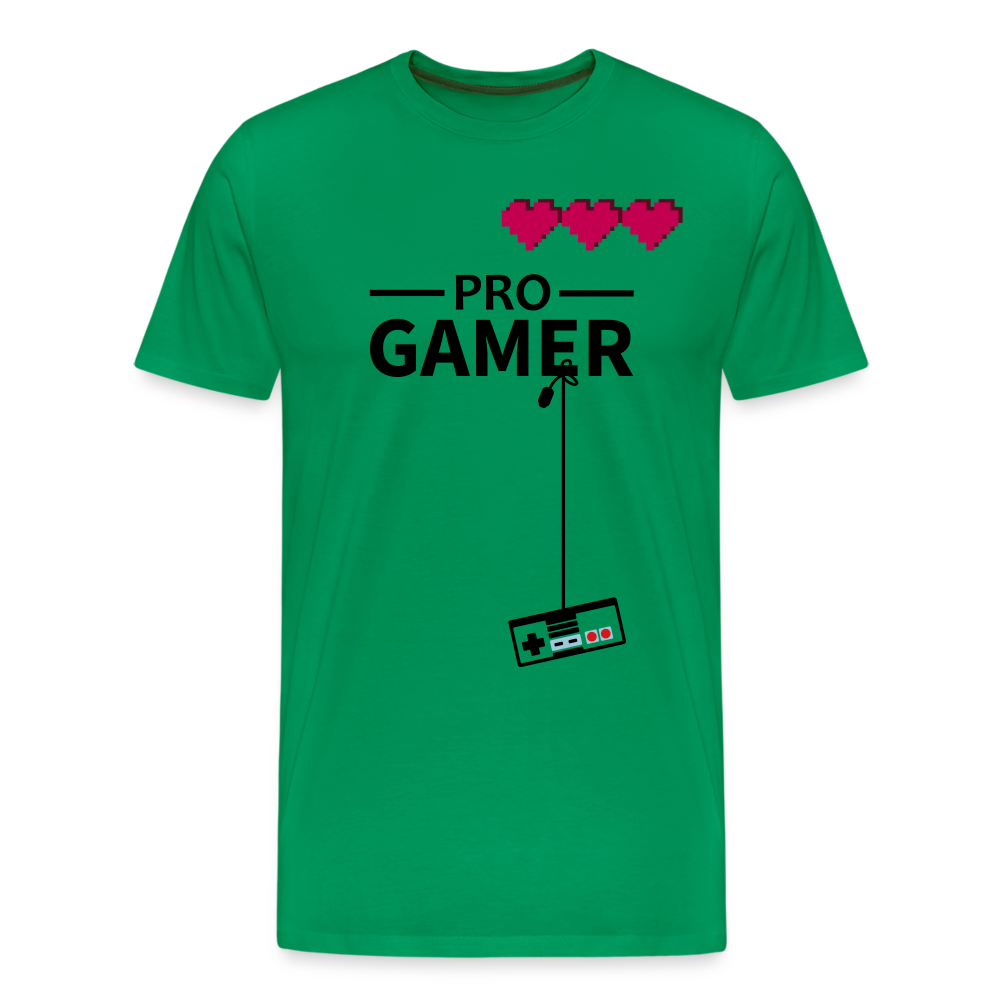 Elevate Your Game: The 'Pro Gamer' T-Shirt - kelly green