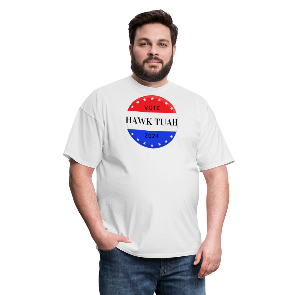 Vote For That "Hawk Tuah" T-Shirt - white