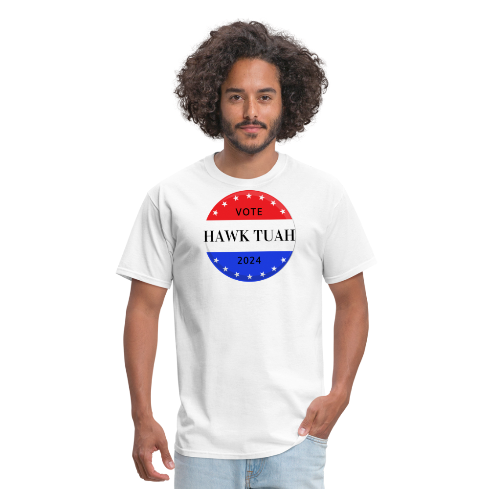 Vote For That "Hawk Tuah" T-Shirt - white