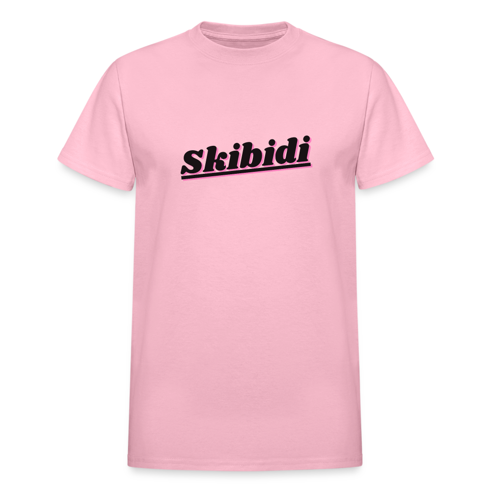 Skibidi Toilet T-Shirt T2 - light pink