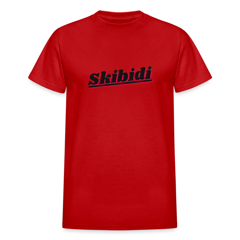 Skibidi Toilet T-Shirt T2 - red
