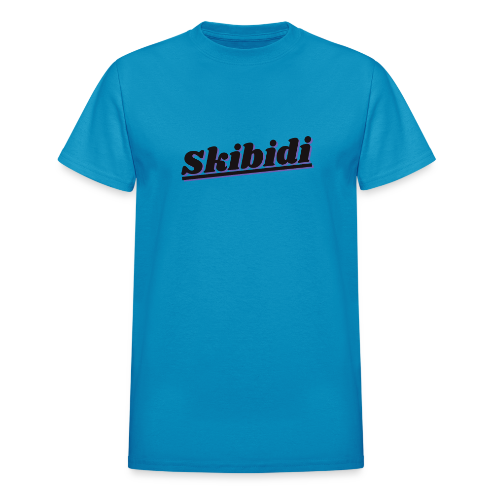 Skibidi Toilet T-Shirt T2 - turquoise