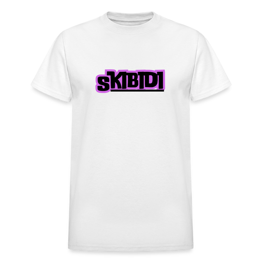 Skibidi Toilet T-Shirt T4 - white