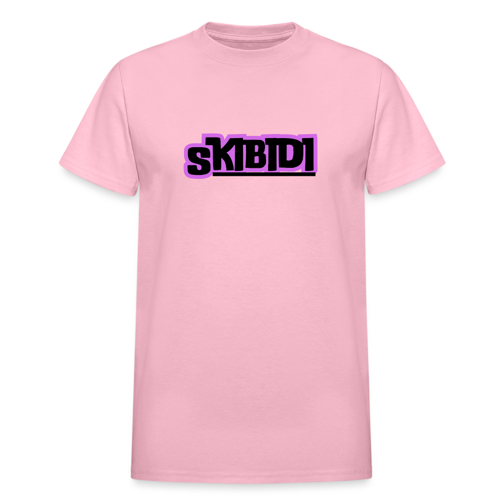 Skibidi Toilet T-Shirt T4 - light pink