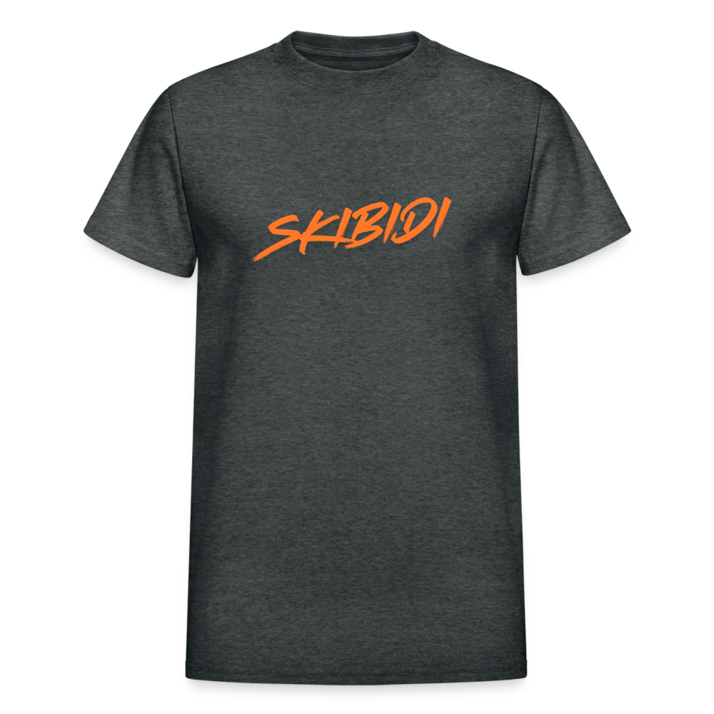Skibidi Toilet T-Shirt T3 - deep heather