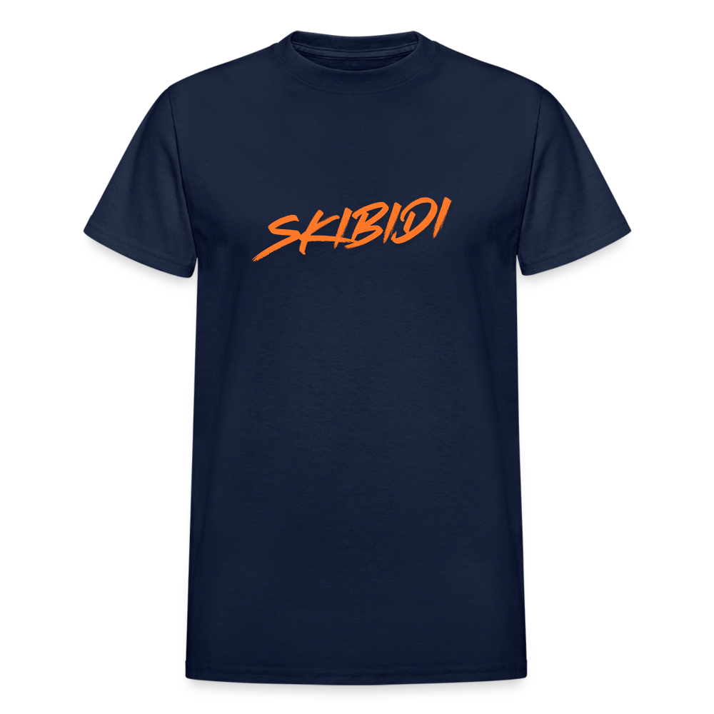 Skibidi Toilet T-Shirt T3 - navy