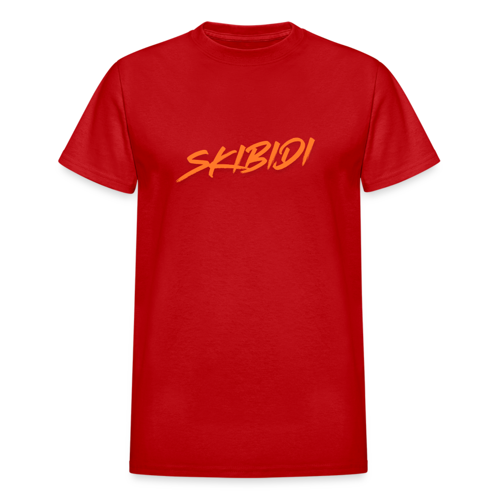 Skibidi Toilet T-Shirt T3 - red