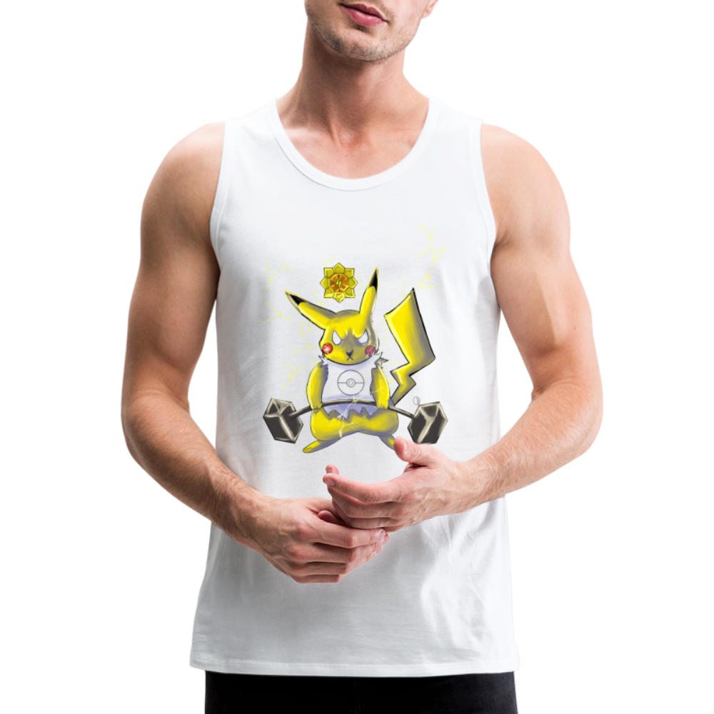 Gotta Lift Them All - Fitness Motivation Tank Top - white