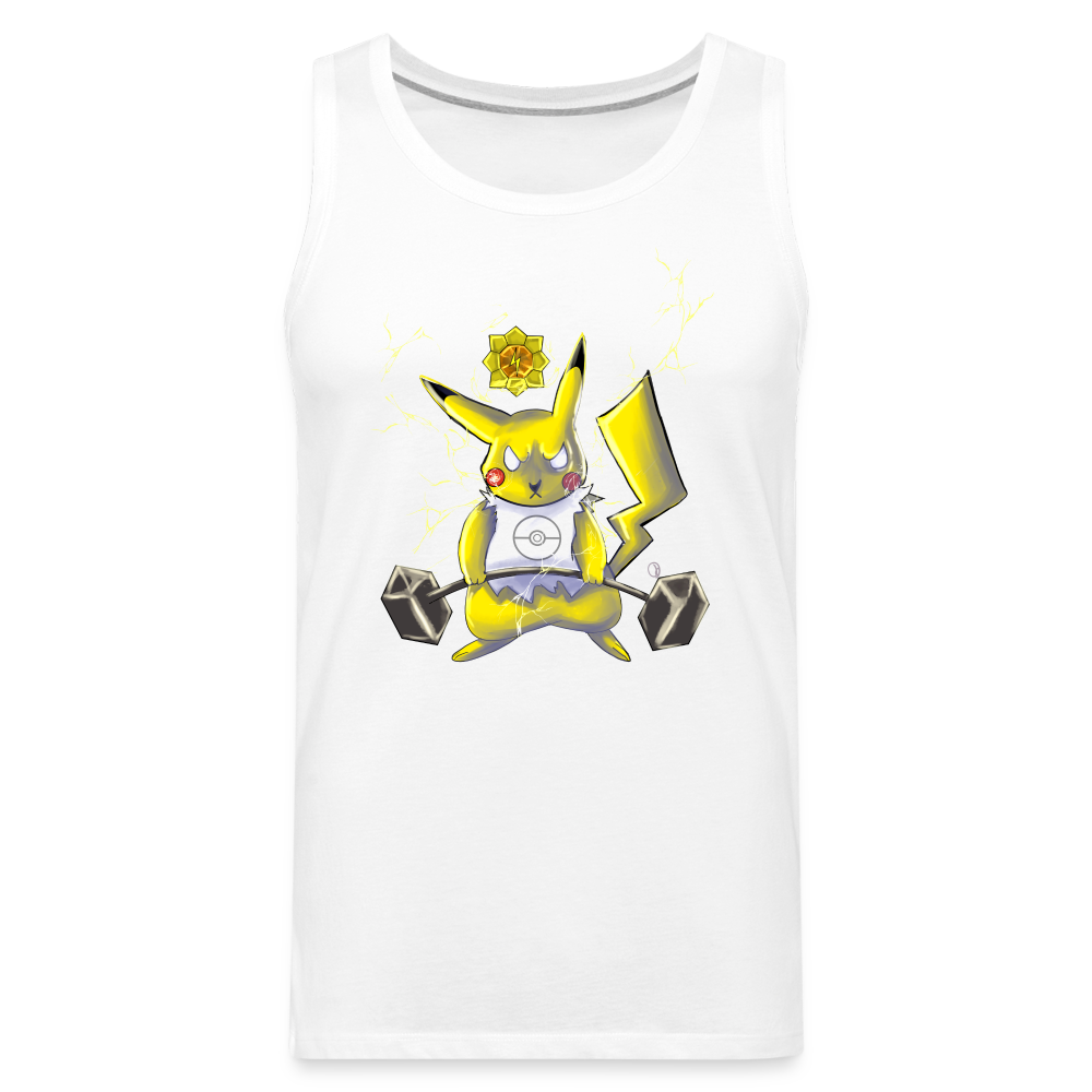 Gotta Lift Them All - Fitness Motivation Tank Top - white