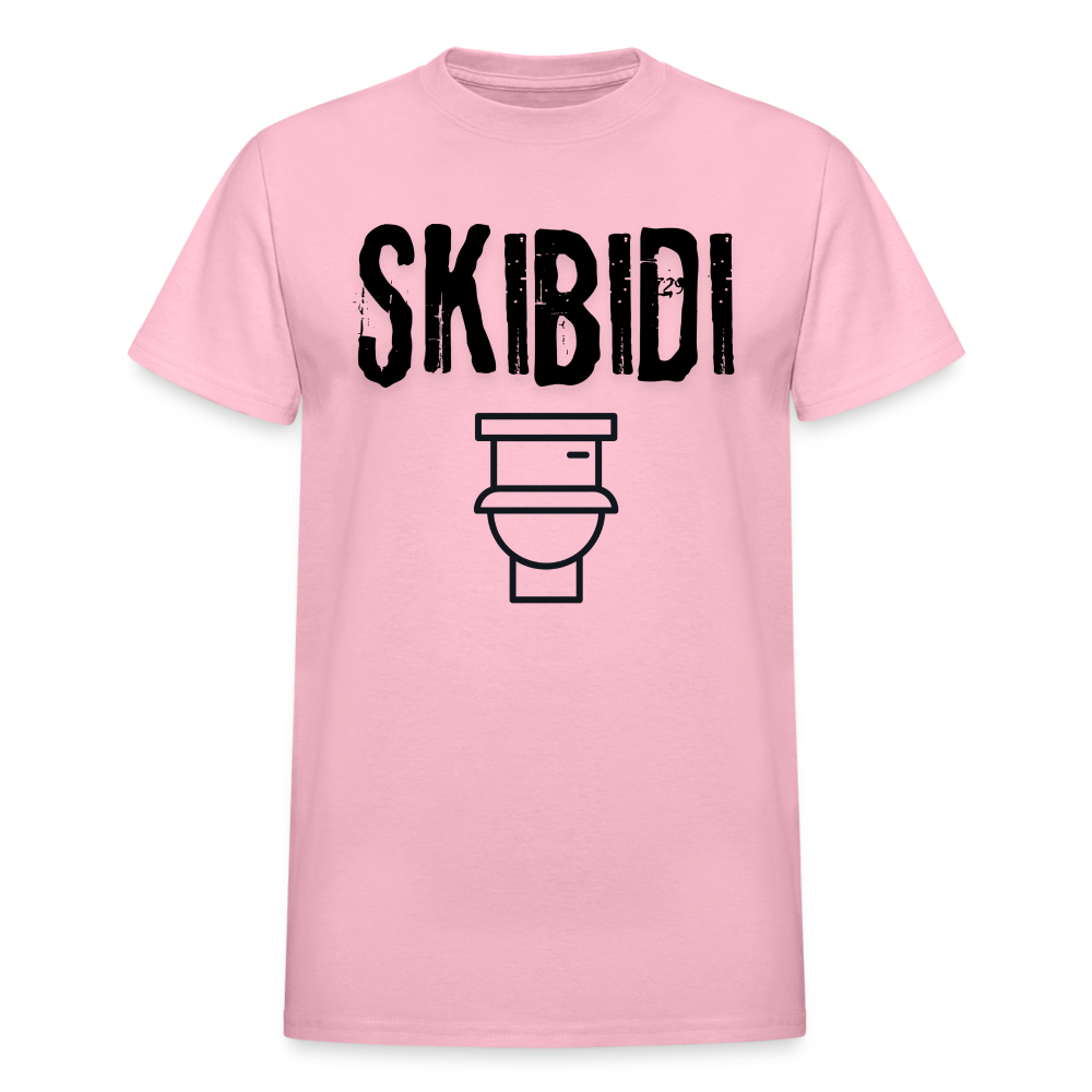 Skibidi Toilet T-Shirt - light pink