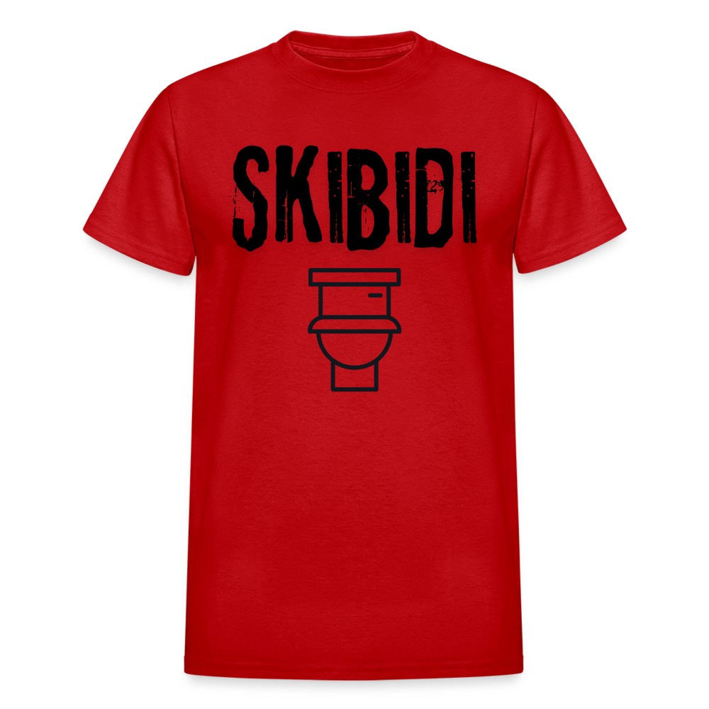 Skibidi Toilet T-Shirt - red