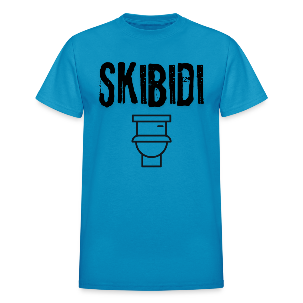 Skibidi Toilet T-Shirt - turquoise