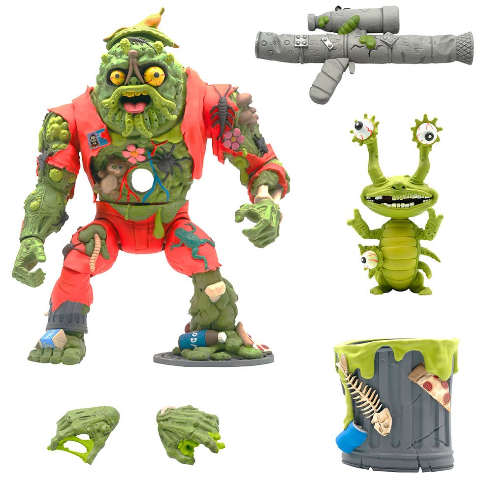 Teenage Mutant Ninja Turtles Ultimates Muckman and Joe Eyeball 7-Inch Action Figure
