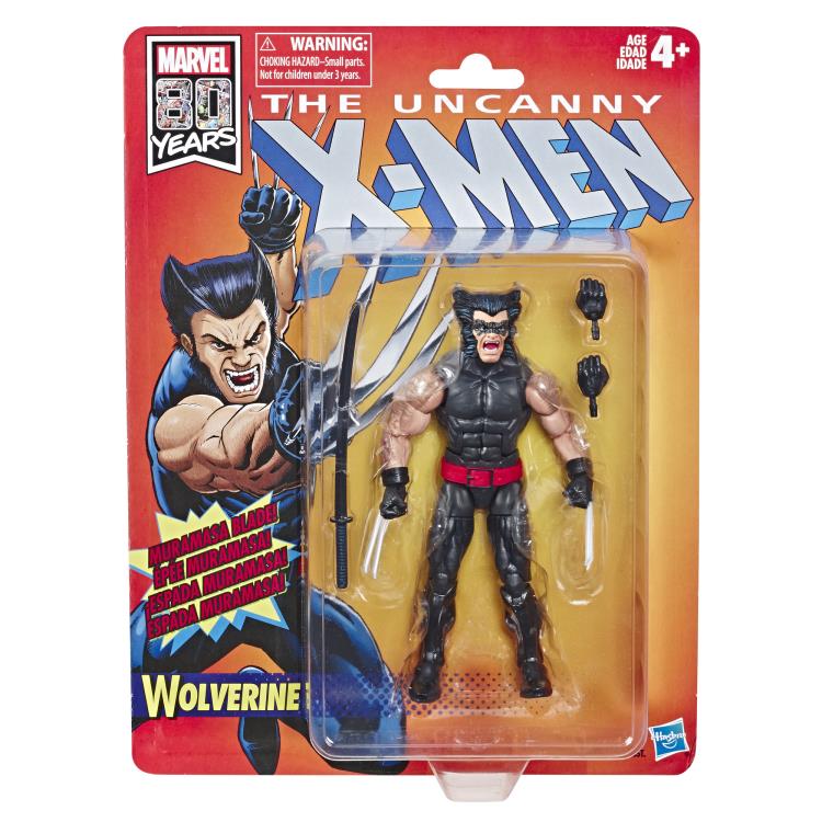 X-Men Retro Marvel Legends 6-Inch Action Figures Wave 1 FULL SET
