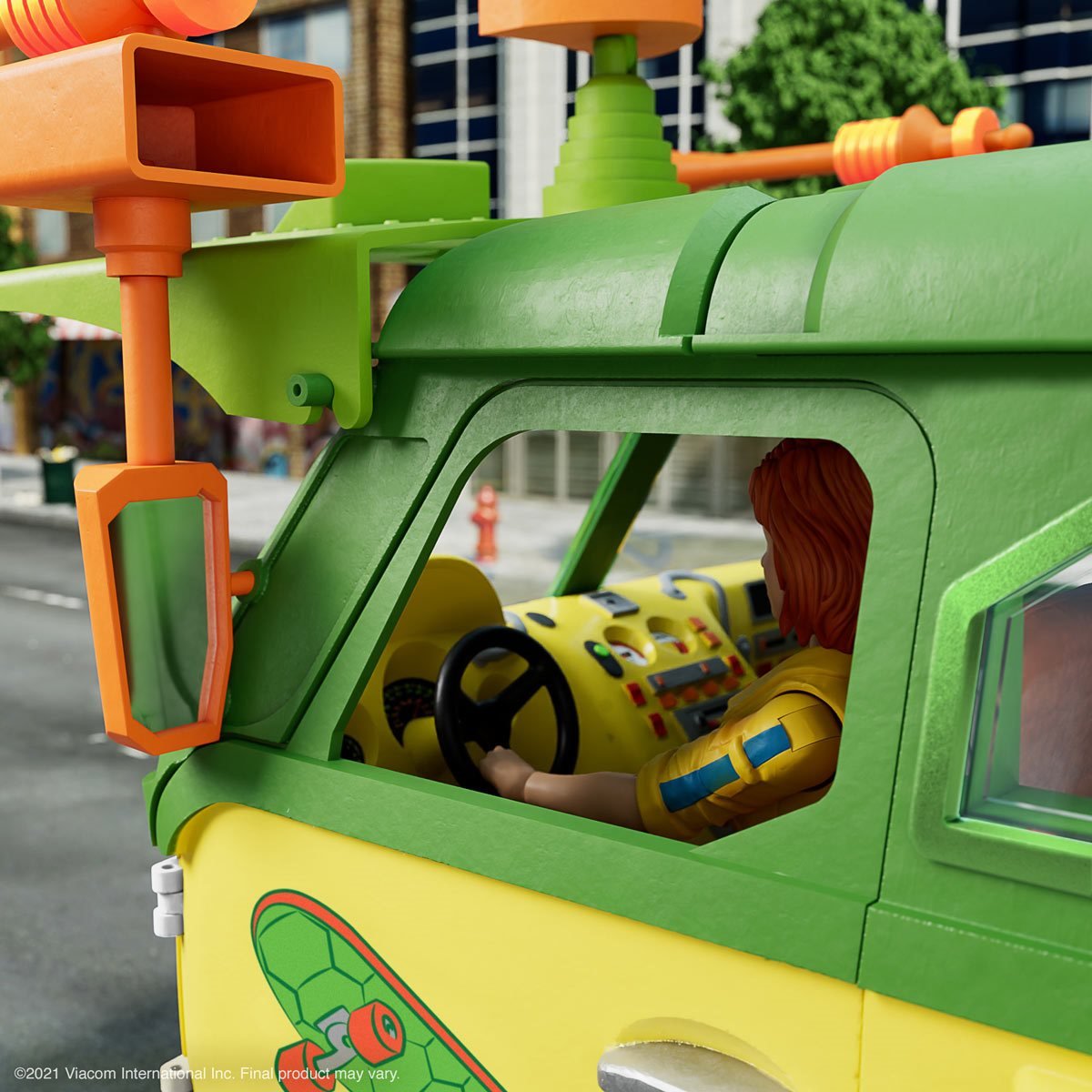 Teenage Mutant Ninja Turtles Ultimates Party Wagon Vehicle