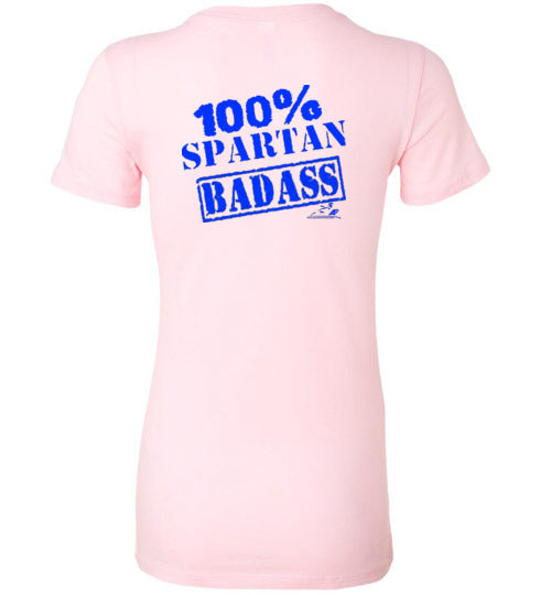 Spartans Embrace - Ice Blue