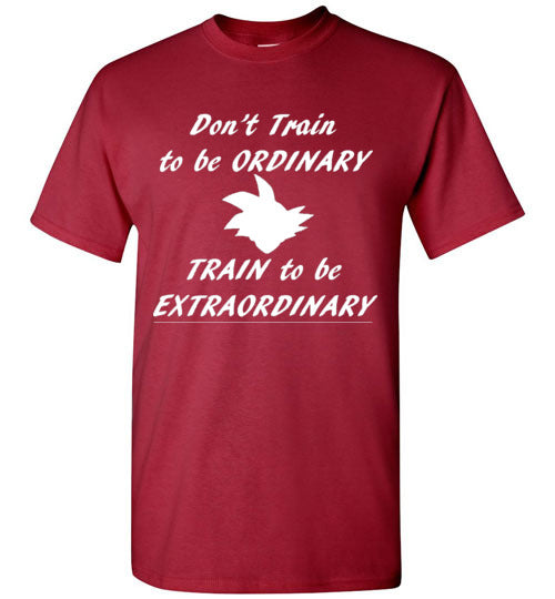 Train to be Extraordinary T-Shirt DBZ Goku