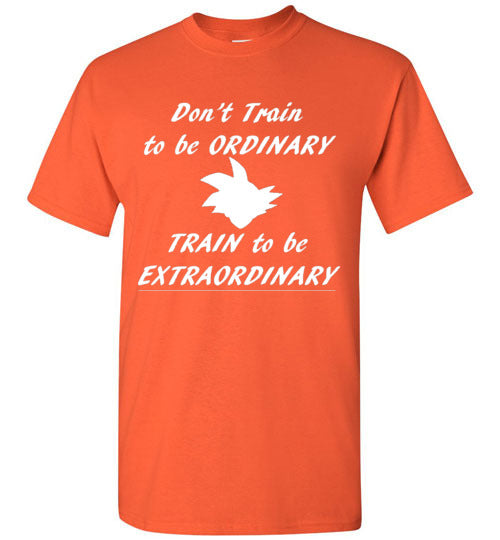Train to be Extraordinary T-Shirt DBZ Goku