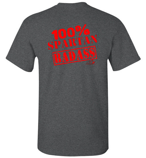 Full Blooded Spartan - Fire Red