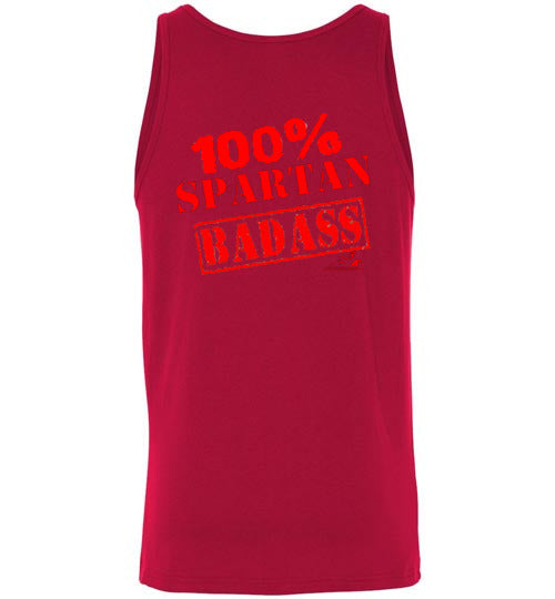 Full Blooded Spartan - Fire Red