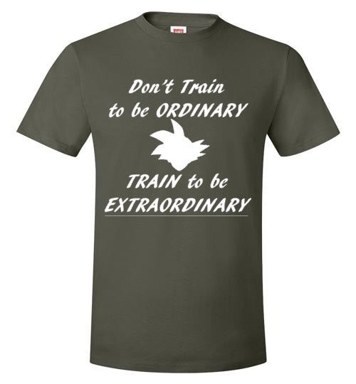 Train to be Extraordinary Nano-T DBZ Goku