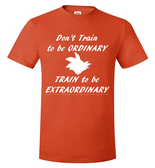Train to be Extraordinary Nano-T DBZ Goku