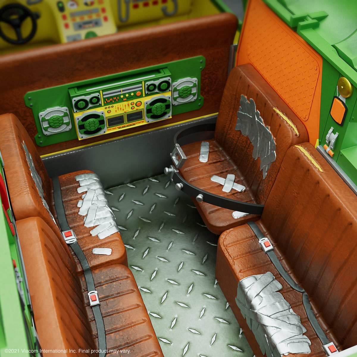 Teenage Mutant Ninja Turtles Ultimates Party Wagon Vehicle
