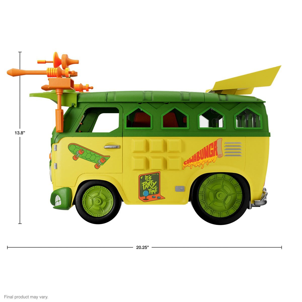 Teenage Mutant Ninja Turtles Ultimates Party Wagon Vehicle