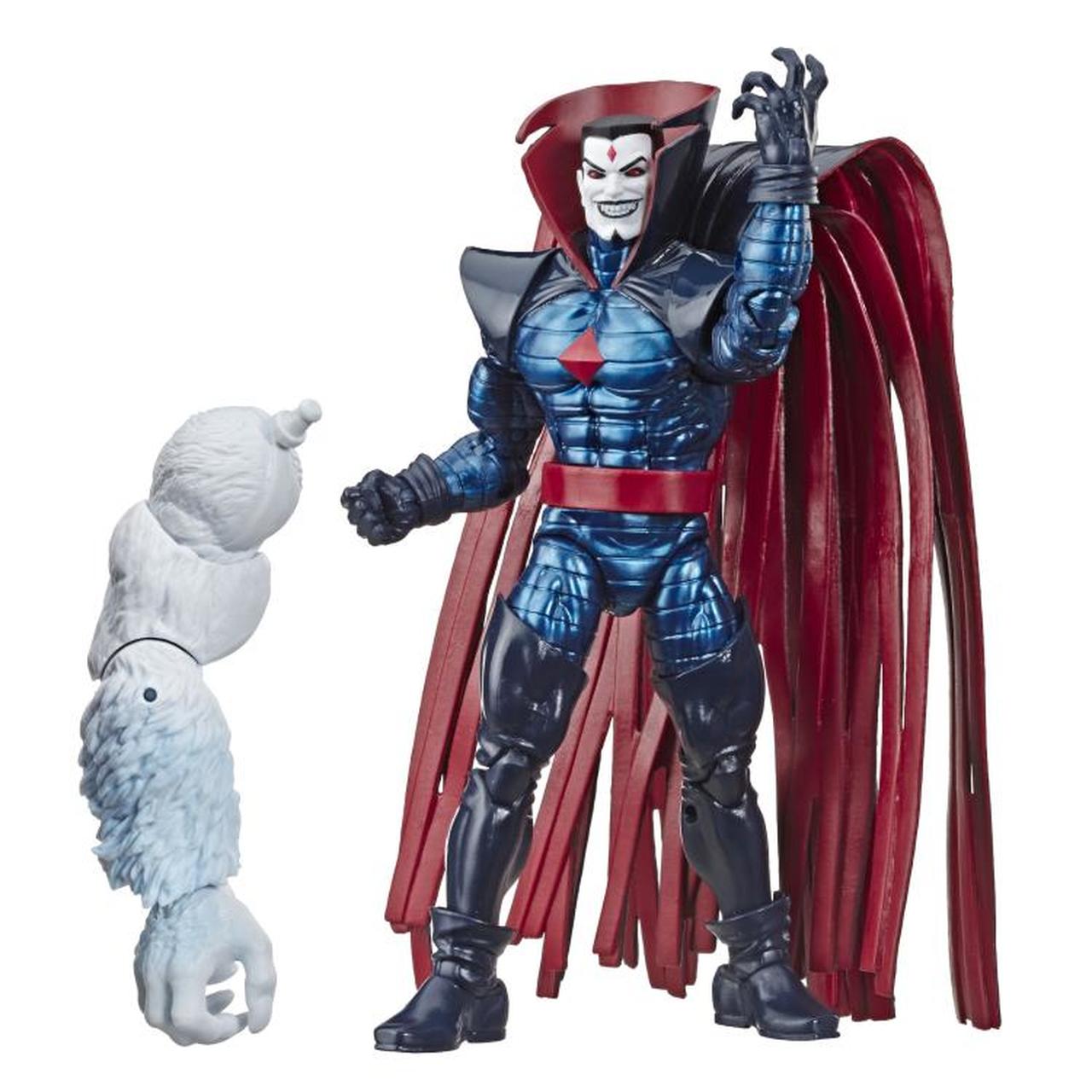 X-Force Marvel Legends Wave 1 Set of 6 Figures (Wendigo BAF)