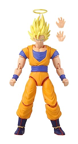 Dragon Ball Super - Dragon Stars - Super Saiyan 2 Goku, 6.5" Action Figure