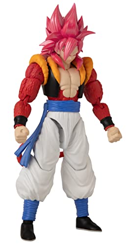 Dragon Ball Super - Dragon Stars - Super Saiyan 4 Gogeta, 6.5" Action Figure