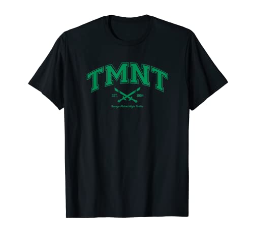 Teenage Mutant Ninja Turtles TMNT Athletic Logo T-Shirt