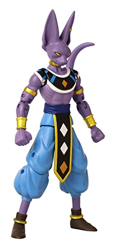 Dragon Ball Super - Dragon Stars - Beerus Version 2, 6.5" Action Figure