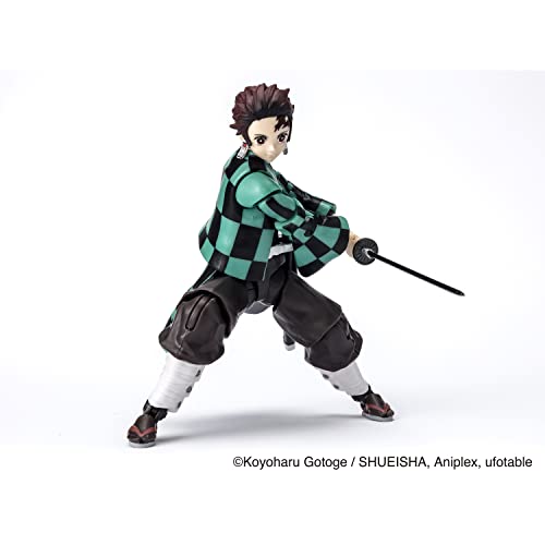 BANDAI NAMCO Entertainment Ultimate Legends - Demon Slayer - 5" Tanjiro Action Figure